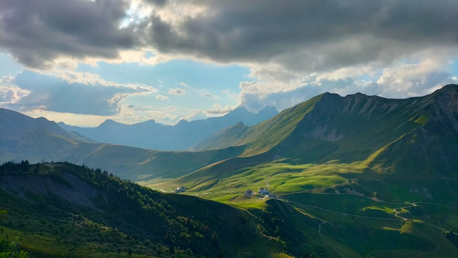Panorama alpage