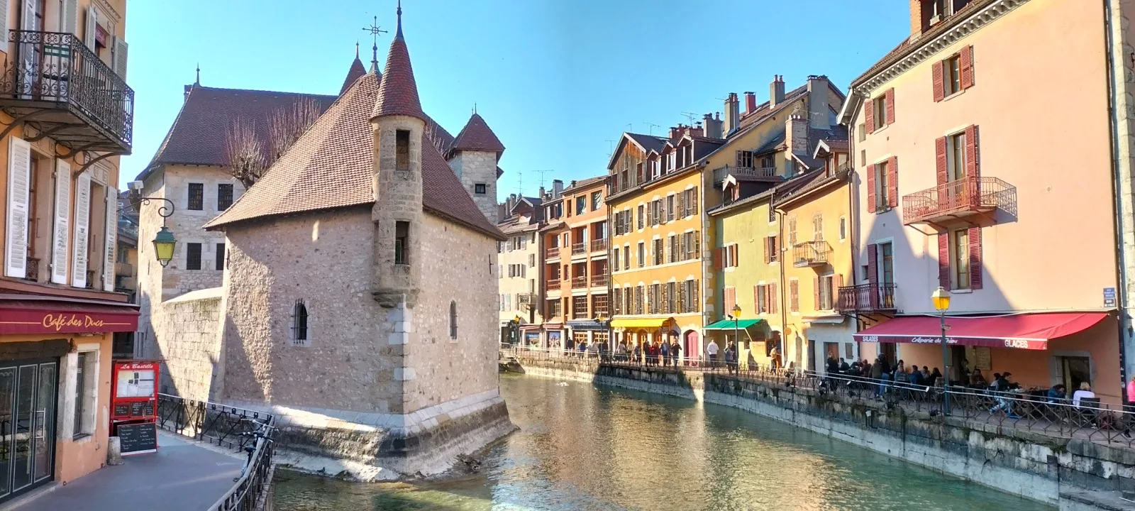 Annecy Palais de l'Île