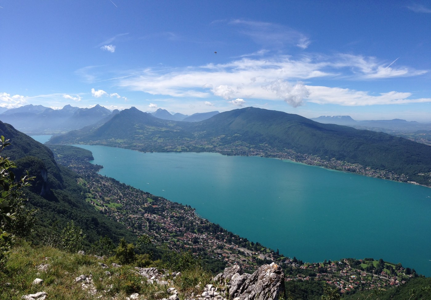 Annecy vieille ville et ses canaux