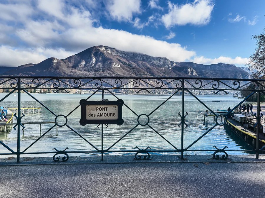 Pont des Amours, Annecy