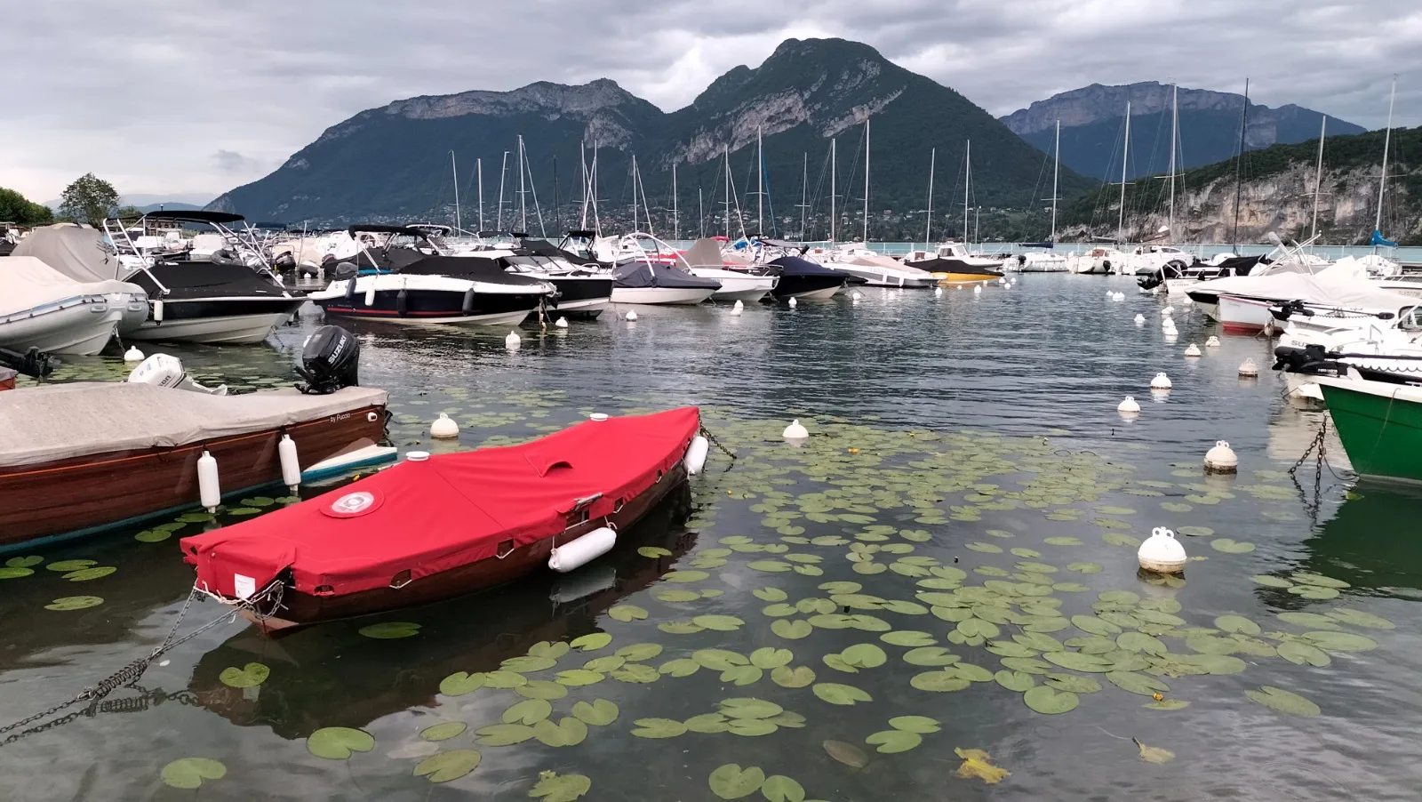 Port bateaux